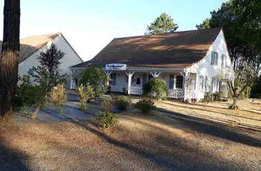 Exterieur du restaurant La Cabane